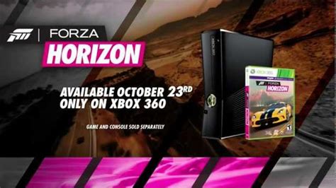 The Official Trailer For Forza Horizon Is All Sorts Of Awesome