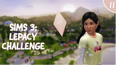 Vii Ages Up Sims Lepacy Ep Gen Base Game Youtube