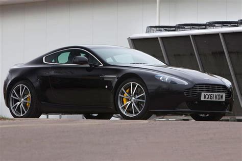 Used 2015 Aston Martin V8 Vantage Coupe Pricing For Sale Edmunds