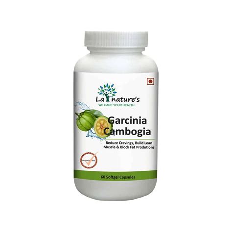 Buy La Natures Garcinia Cambogia 60 Softgel Capsules Online And Get