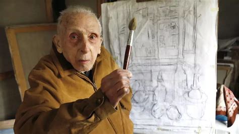 Muere Luis Torras Martínez pintor más viejo del mundo Libre