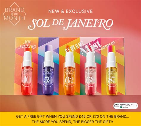 Sol De Janeiro Perfume Mist Discovery Set Full Spoilers