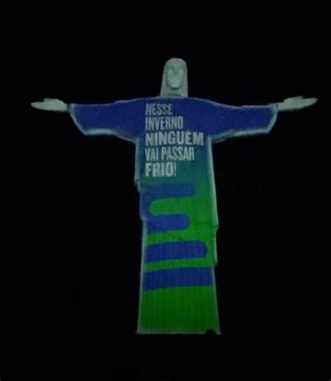 CAMPANHA DO AGASALHO 2023 SAIBA ONDE DOAR Santuário Cristo Redentor