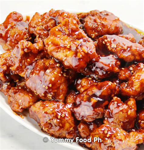 Chicken Bonchon Saucy & Delicious - Yummy Food Ph