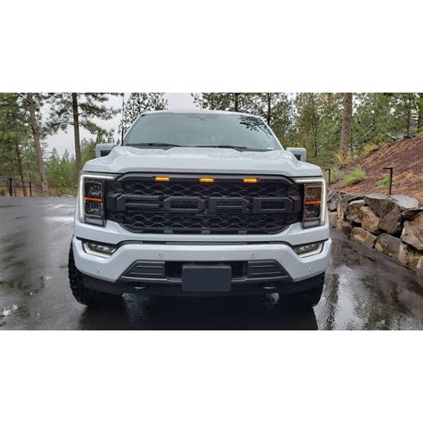 2021 2023 F150 Raptor Style Grill Style 2