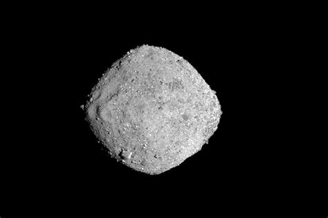 Nasa Asteroid Mission New Images Show Historic Landing And Sample