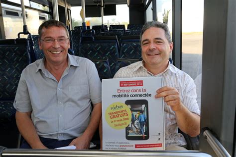 société journée du transport public le 17 septembre TRANSPORTS Forbach