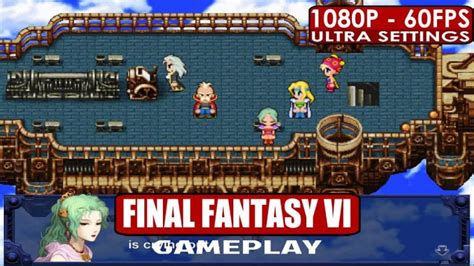 Final Fantasy VI Remake PC Game Download [2023]