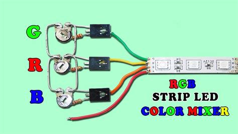 Wiring Rgb Led Strips