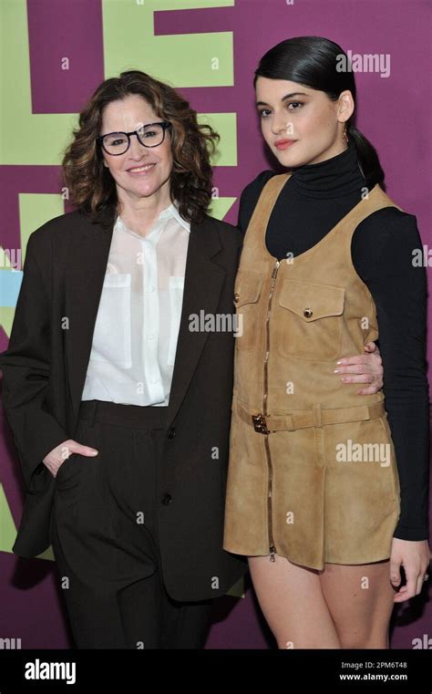 New York Usa 11th Apr 2023 L R Ally Sheedy And Sofia Black Delia