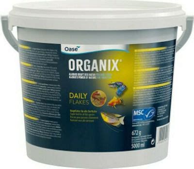 Oase Organix Daily Flakes Ml Gr Skroutz Gr