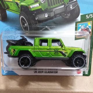 Hot Wheels Jeep Gladiator 20 Jeep Gladiator Blister Crack Shopee