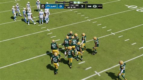 Madden Nfl 24 Los Angeles Chargers Vs Green Bay Packers Gameplay