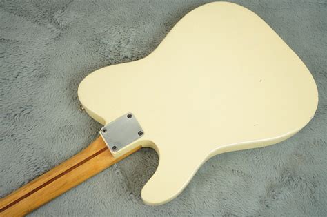 Fender Telecaster Blonde Body Only Refin HSC