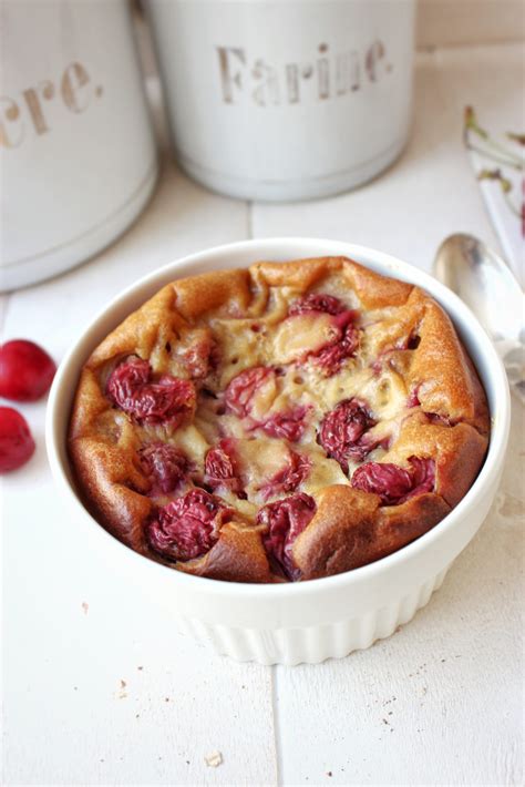 Clafoutis Healthy Aux Cerises Bio Workeatout