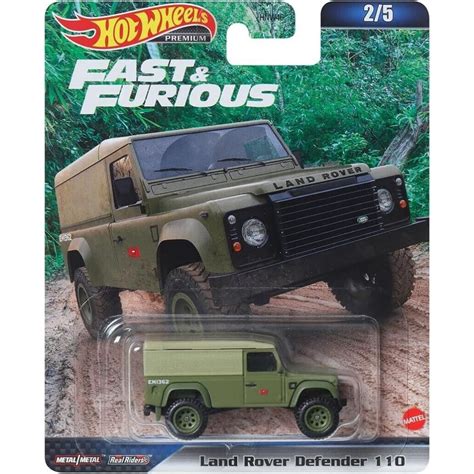 Jual Hot Wheels Land Rover Defender Fast Furious Mix D Premium