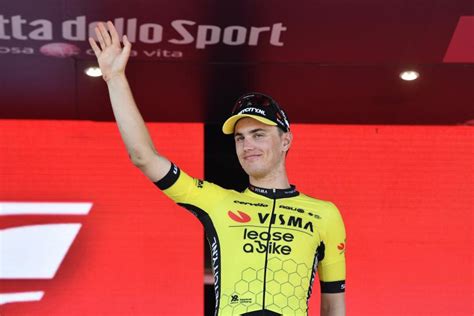 Olav Kooij Apr S Avoir Remport La E Tape Du Giro Une Premi Re