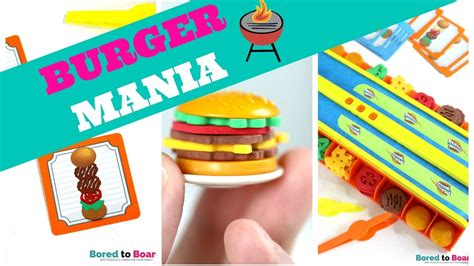 Burger Mania Board Game Hilarious Fun Youtube