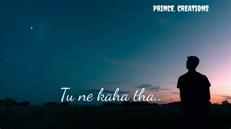 Kya Hua Tera Wada Sad Status Youtube Uzairprince Youtube