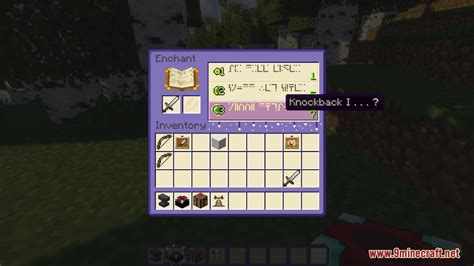 Starry Gui And Hotbar Resource Pack Minecraft