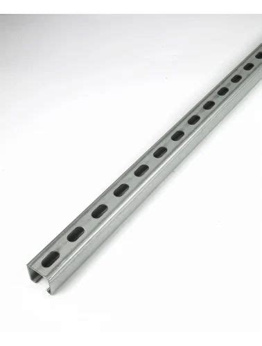 Galvanized Iron Slotted Strut Channel For Solar Size X Mm At Rs