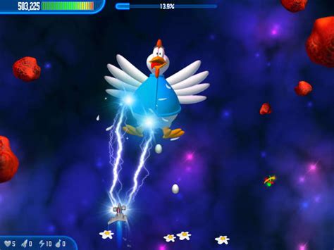 Chicken Invaders 3 - Revenge of the Yolk Online Free Game | GameHouse