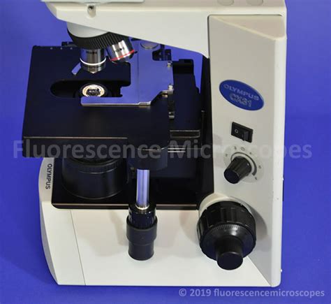 Fluorescence Microscopes Olympus Cx31 Binocular Microscope