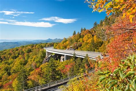 Premium Photo | Grandfather mountain north carolina usa