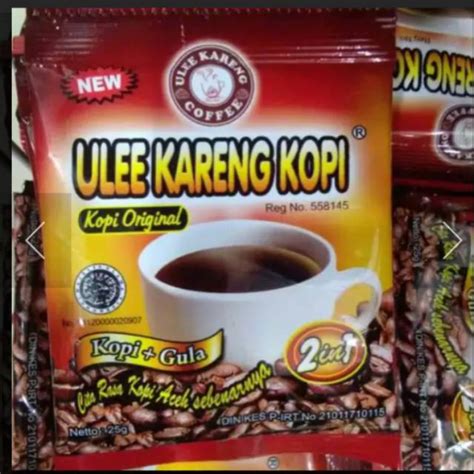 Jual Kopi Aceh Sachet Original Ulee Kareng Shopee Indonesia