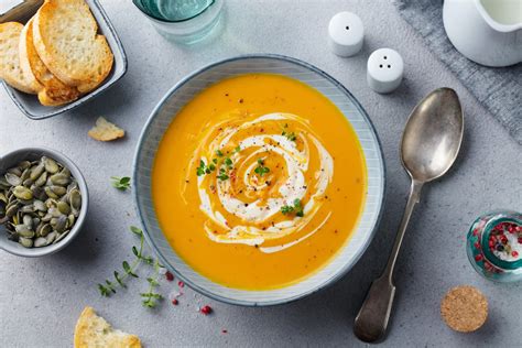 Recette velouté de butternut au Thermomix Marie Claire