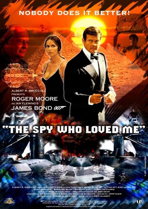 The Spy who Loved Me - Sir Roger Moore Photo (26134769) - Fanpop