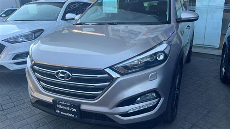 Hyundai Seminuevos Vehículo Hyundai Tucson 2018 896