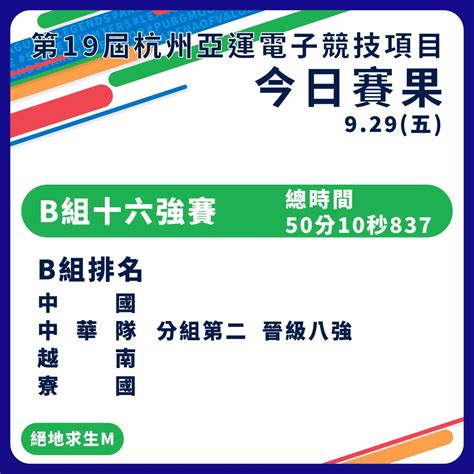 【2023 亞運電競賽程】9 30 絕地求生 8 強賽直播轉播 Live 線上看 蘋果仁 果仁 Iphone Ios 好物推薦科技媒體