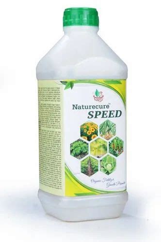 Bio Tech Grade Packaging Size 1liter Speed Organic Fertilizer For