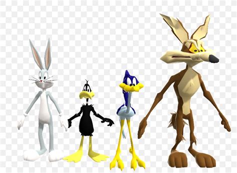 Looney Tunes Bugs Bunny And Daffy Duck