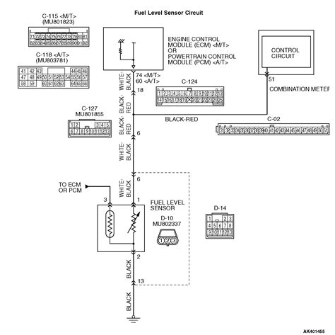 Fuel Level Sensor Circuit