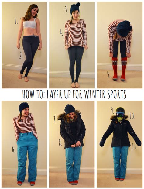 How To Layer Up For Winter Sports Keep Warm Skiing And Snowboarding