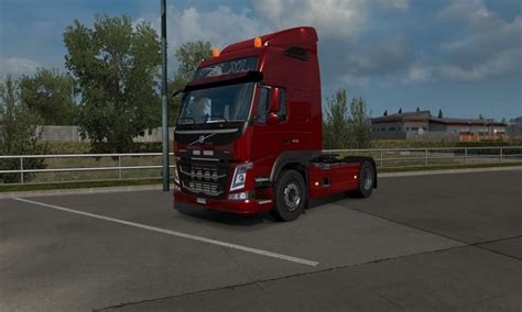 Caminhão Volvo FMX 500 Fix V 1 0 Para V 1 34 X ETS2 Mod Simuladores