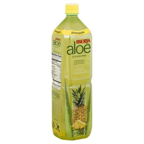 Iberia Aloe Vera Drink With Pure Aloe Pulp Pineapple Publix Super