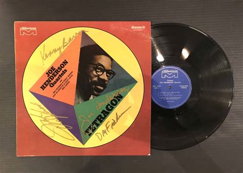 Jazz ジャズ Lp レコード Joe Henderson Tetragon ジョー・ヘンダーソン サイン入りの落札情報詳細 ヤフオク落札価格検索 オークフリー