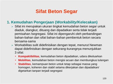 PDF 05 Sifat Beton Segar Pdf DOKUMEN TIPS