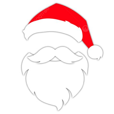 Santa Beard Png Transparent Images