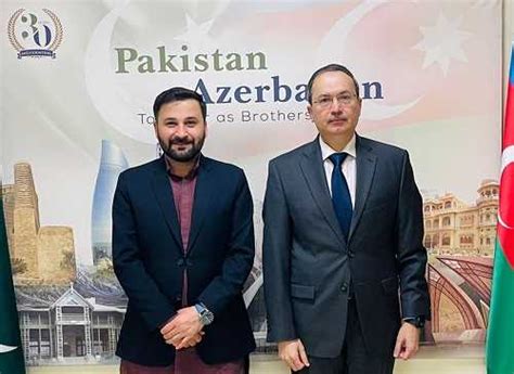 Global Pakistani Youth Leader Qaiser Nawab Pays Courtesy Call On