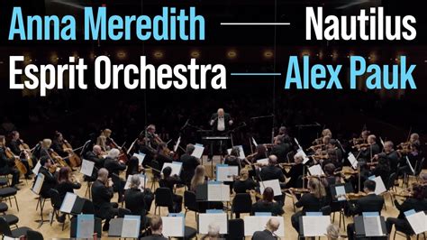 Anna Meredith Nautilus For Orchestra Youtube