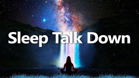 Guided Sleep Meditation Manifest Peace To Fall Asleep Fast Sleep Talk Down Youtube