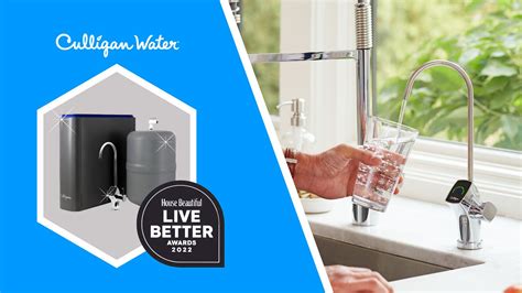 Culligan Smart Reverse Osmosis Earns House Beautiful Live Better Award