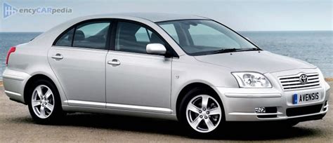 Toyota Avensis Vvt I Specs Performance Dimensions