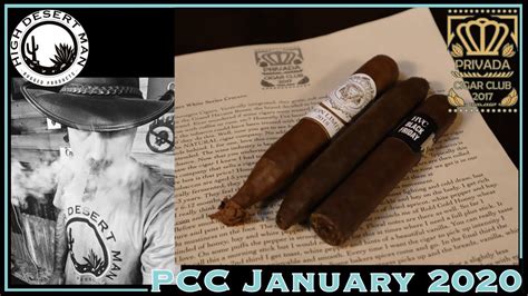 Privada Cigar Club Jan 2020 Unboxing Youtube