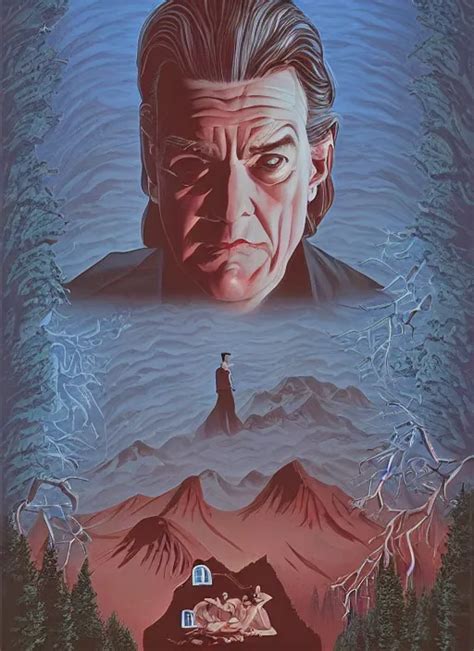 Twin Peaks Movie Poster Art By Michael Whelan Stable Diffusion OpenArt