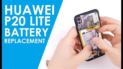 Huawei P20 Lite Battery Replacement YouTube